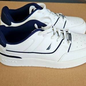 Nautica Men's White Sneakers